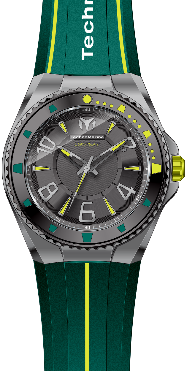 Band For Technomarine TM-525010