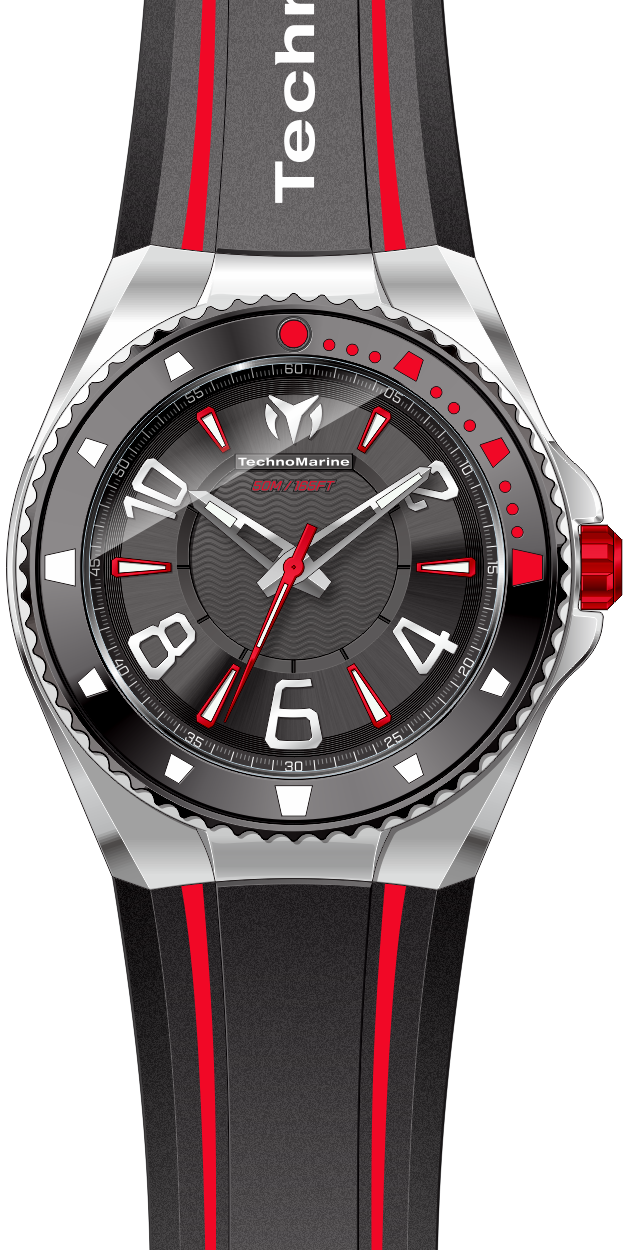 Band For Technomarine TM-525014