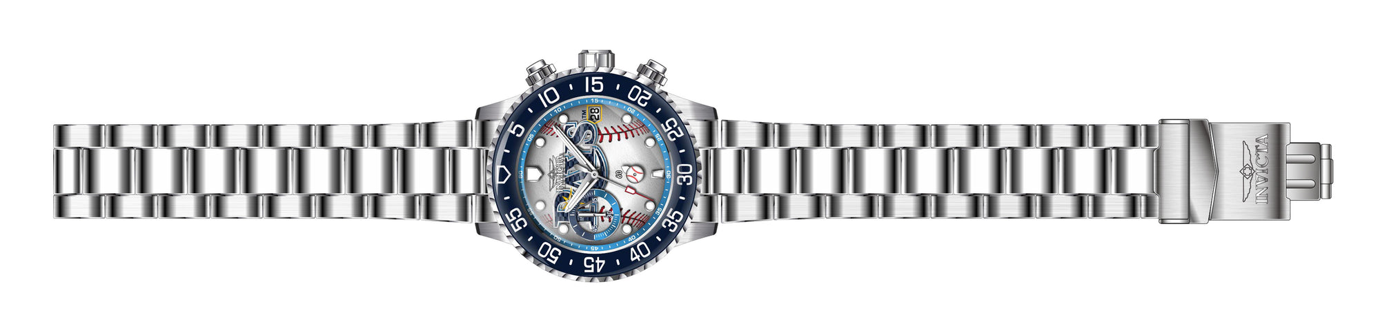 Band For Invicta MLB 42778