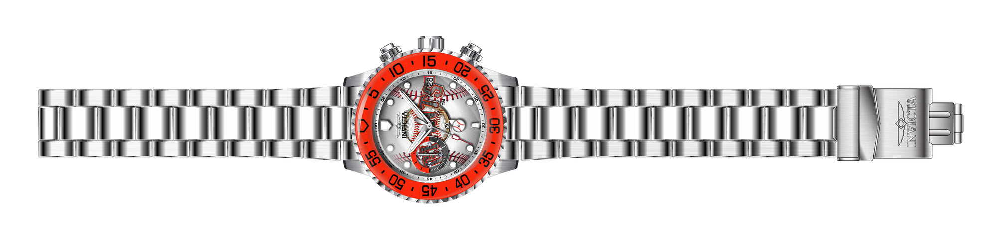 Band For Invicta MLB 42775