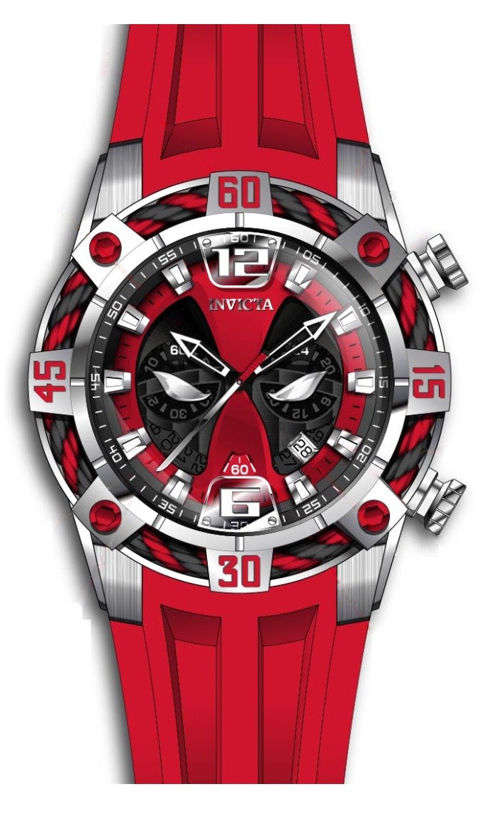 Band for Invicta Marvel 37366