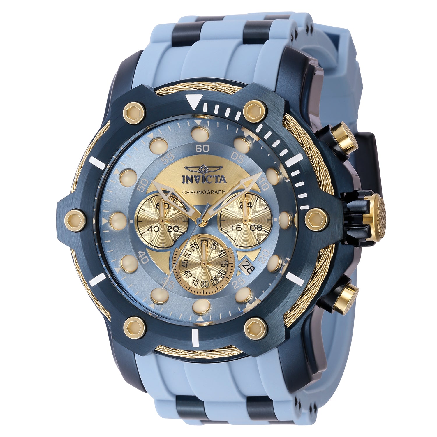 Band for Invicta Bolt Men 40819