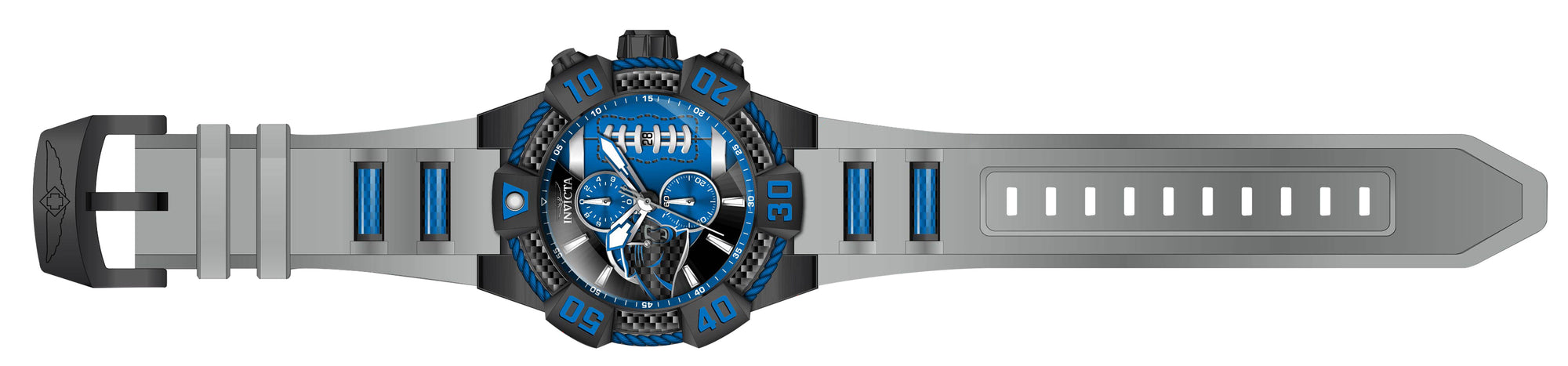 Band For Invicta NFL 41594