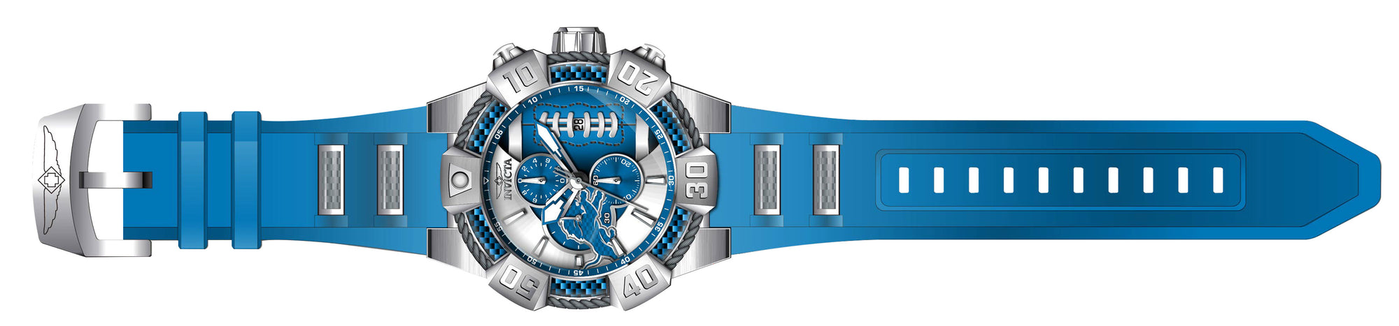 Band For Invicta NFL 41597