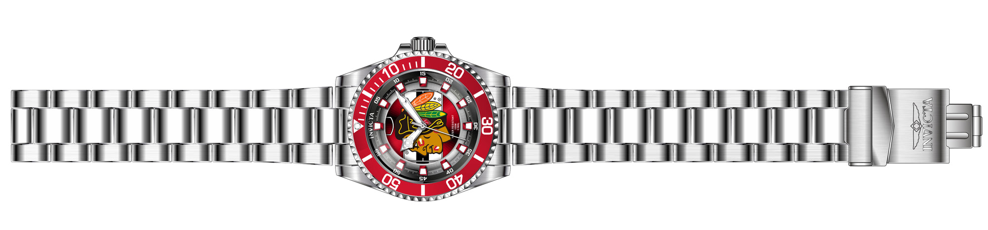 Band For Invicta NHL 42203