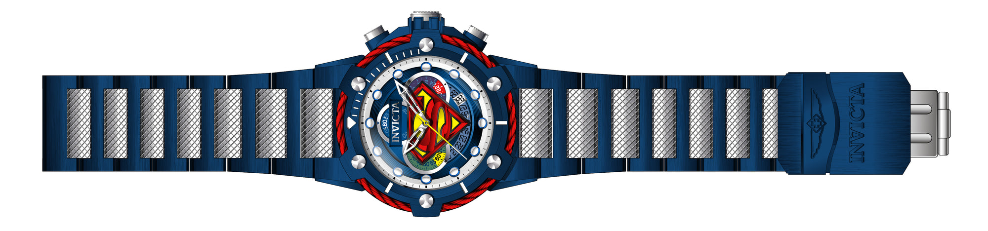 Band For Invicta DC Comics 41176
