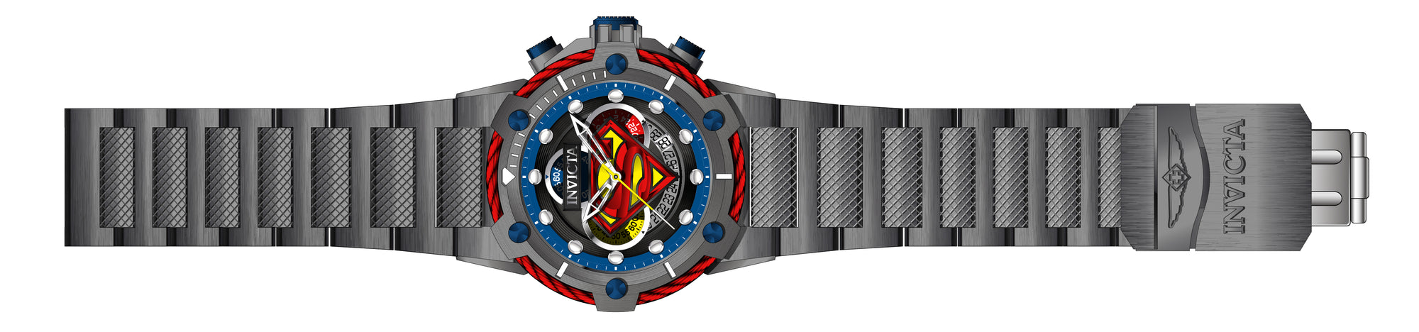 Band For Invicta DC Comics 41177