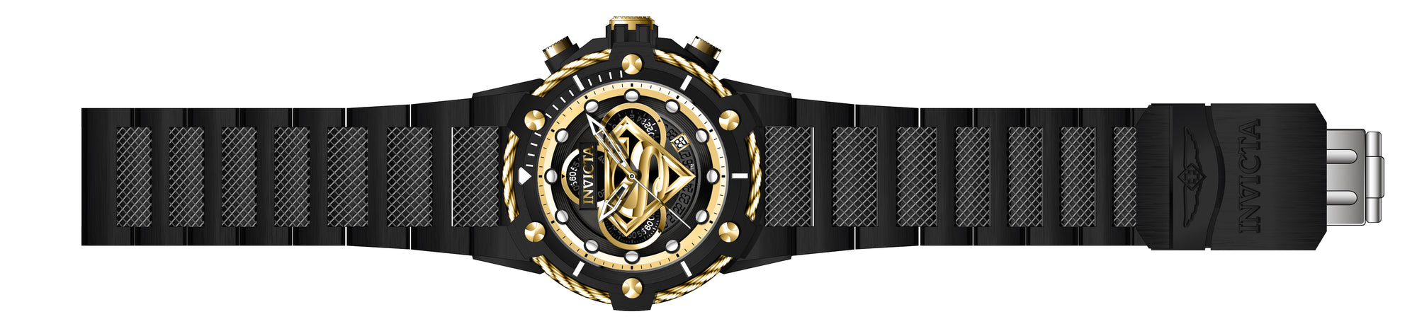 Band For Invicta DC Comics 41178