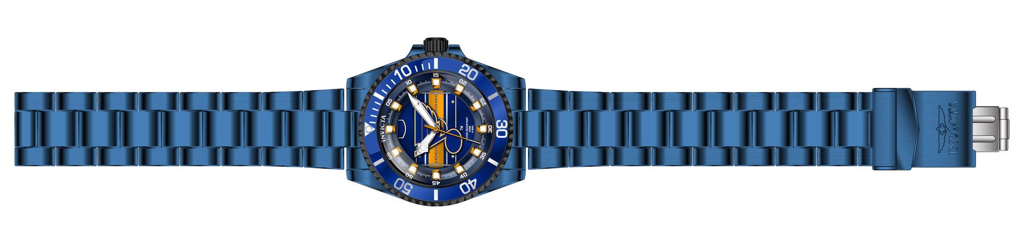 Band For Invicta NHL 42228
