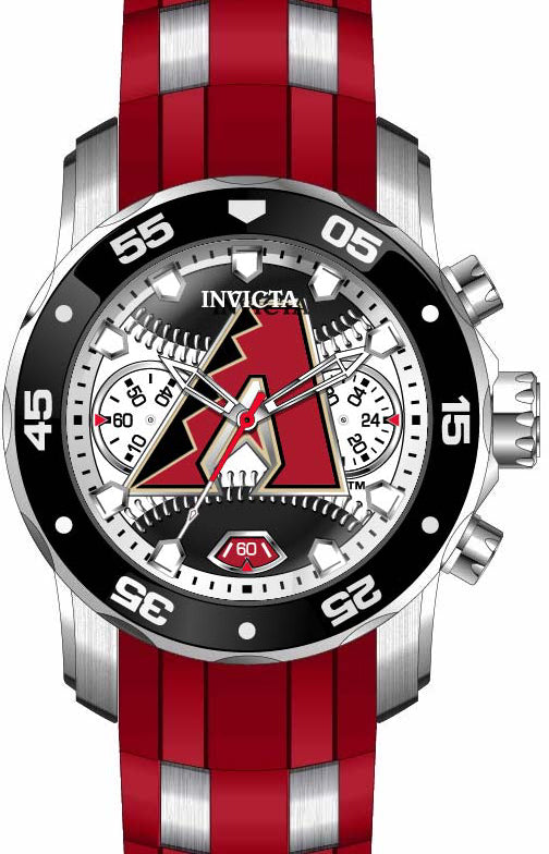 Parts For Invicta MLB 42859