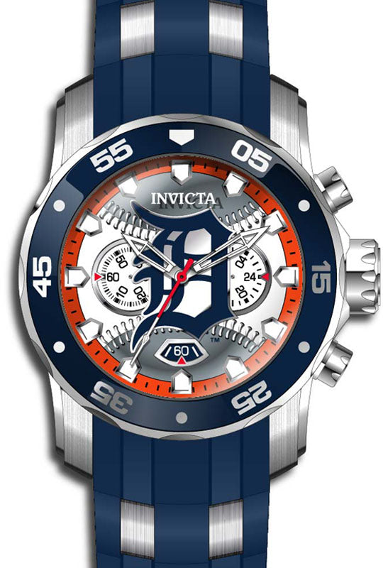 Band For Invicta MLB 42838