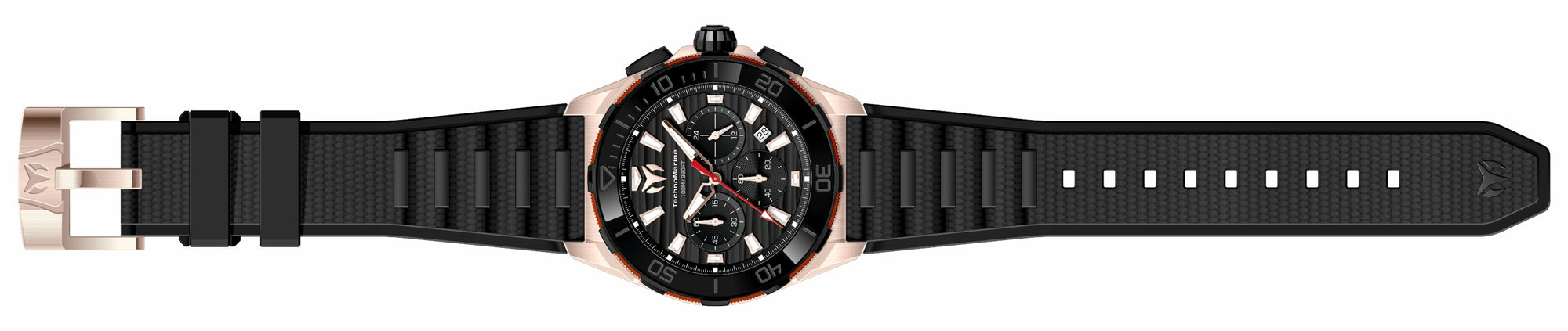 Band for Technomarine SEVEN SEAS TM-725027