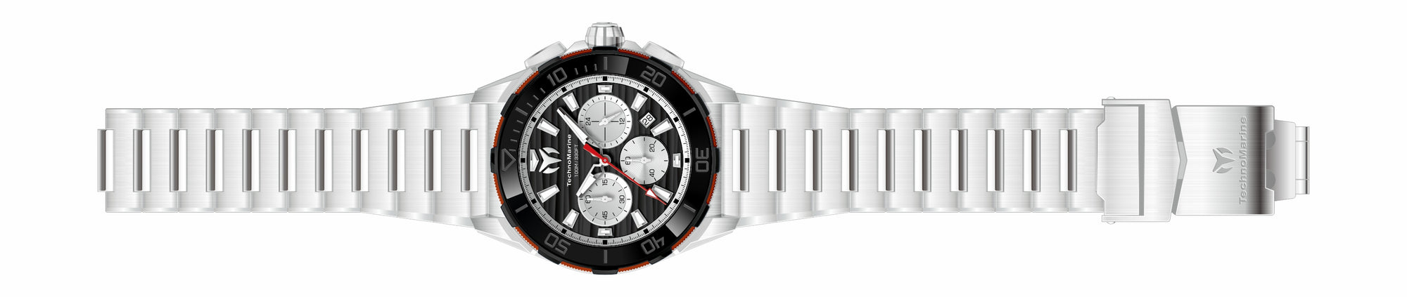 Band for Technomarine SEVEN SEAS TM-725030