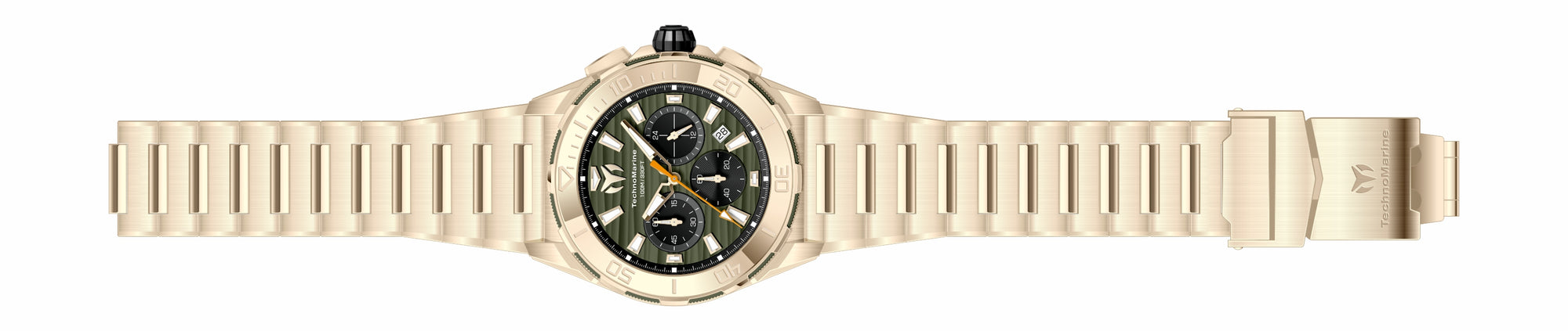 Band for Technomarine SEVEN SEAS TM-725031