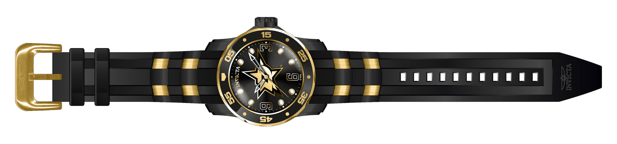 Band For Invicta NHL 42325