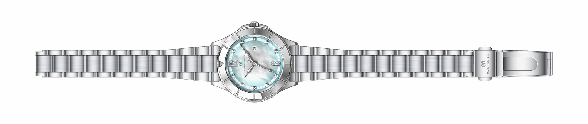 Band for Technomarine LUNA TM-826000