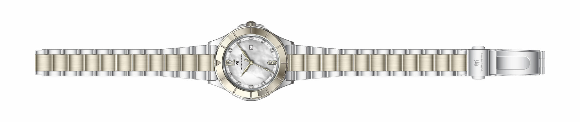 Band for Technomarine LUNA TM-826004