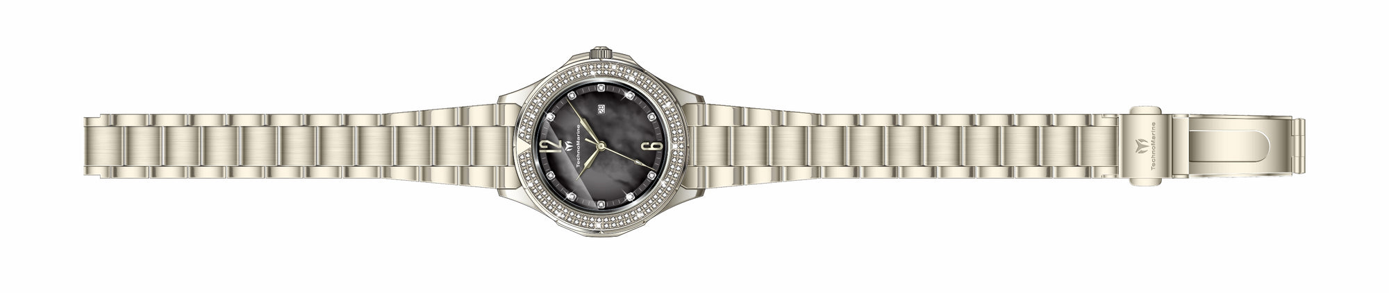 Band for Technomarine LUNA TM-826010