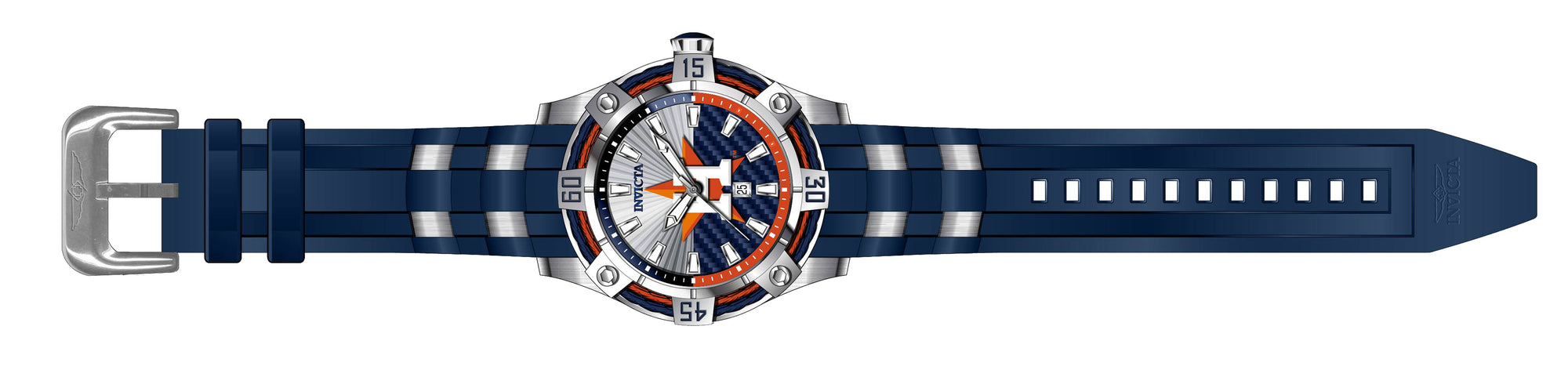 Band For Invicta MLB 43269