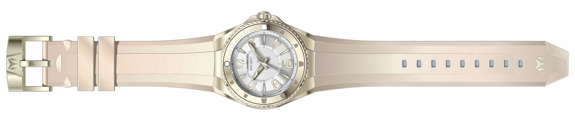 Band for Technomarine Lusso Mare TM-225031