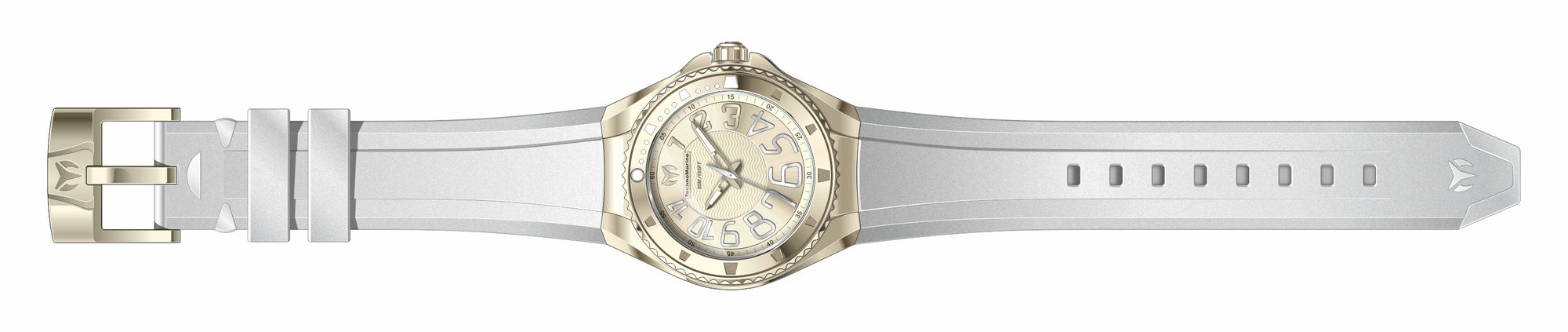 Band for Technomarine Lusso Mare TM-225044