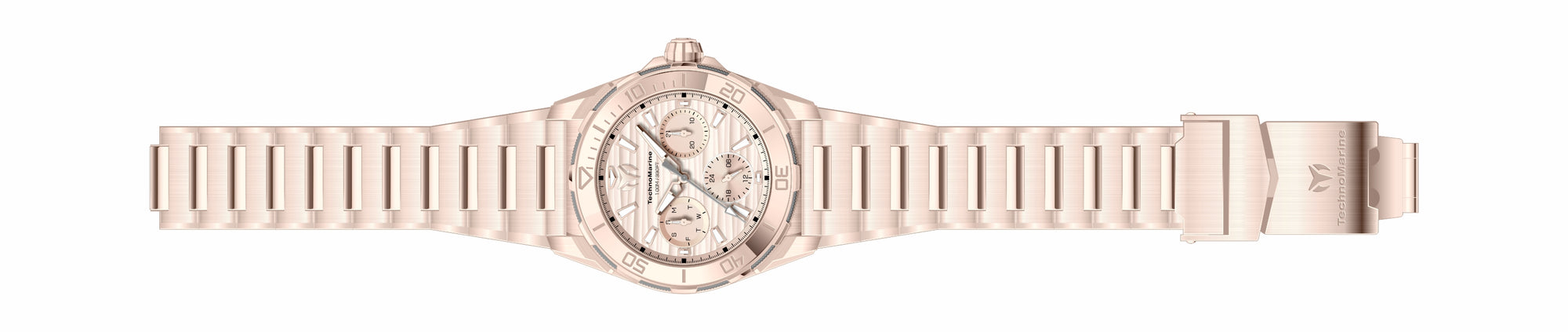 Band for Technomarine SEVEN SEAS TM-725051