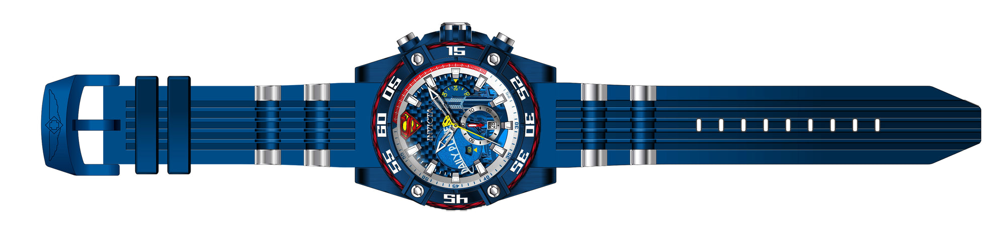 Band For Invicta DC Comics 41235
