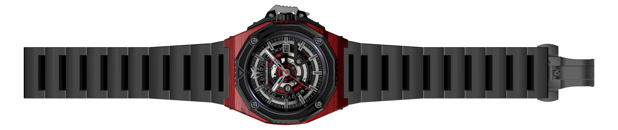 Band for Technomarine Carbon Nautic TM-525001