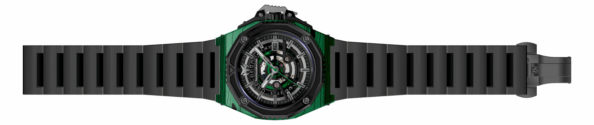 Band for Technomarine Carbon Nautic TM-525002