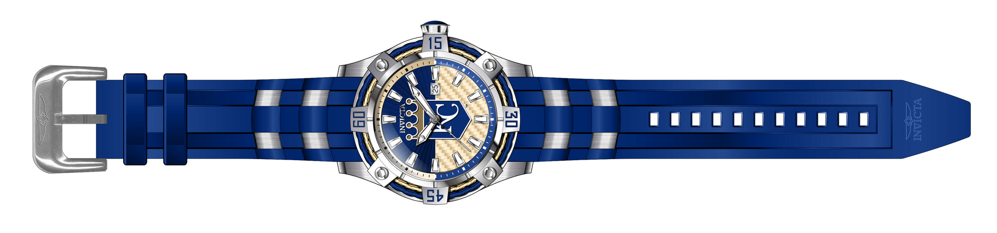 Band For Invicta MLB 43270