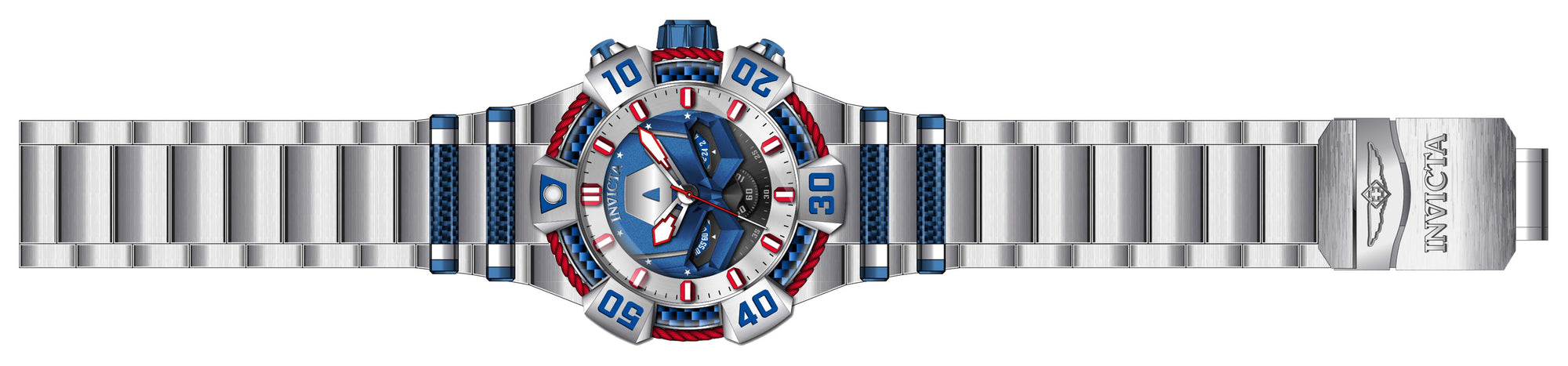 Band For Invicta Marvel 38367