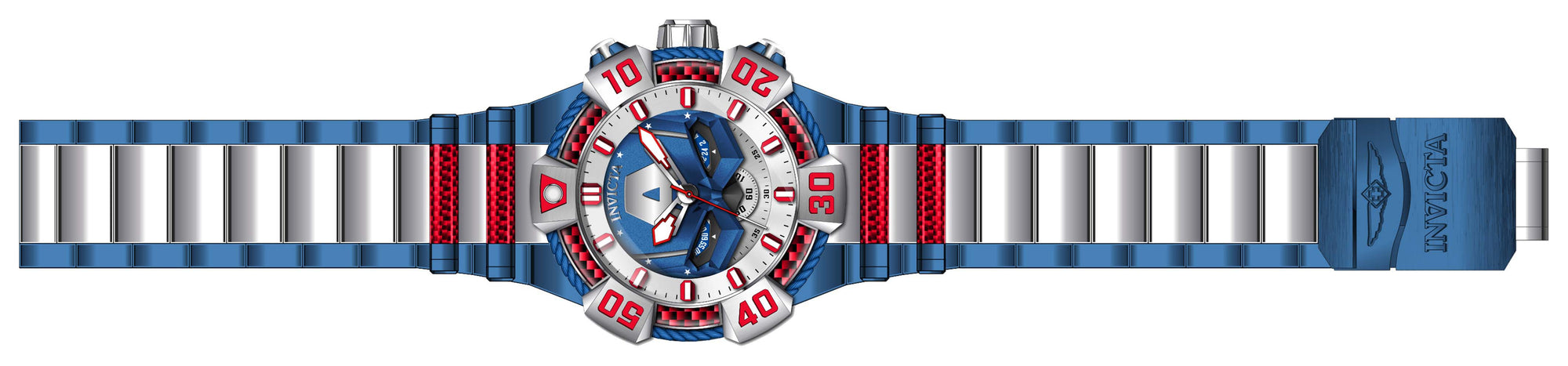 Band For Invicta Marvel 38381