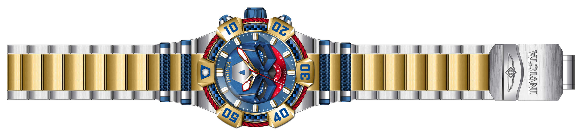 Band For Invicta Marvel 38385