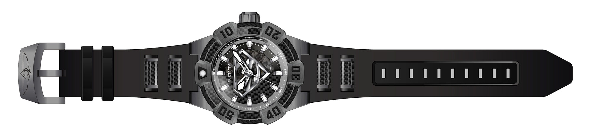 Band For Invicta DC Comics 41027