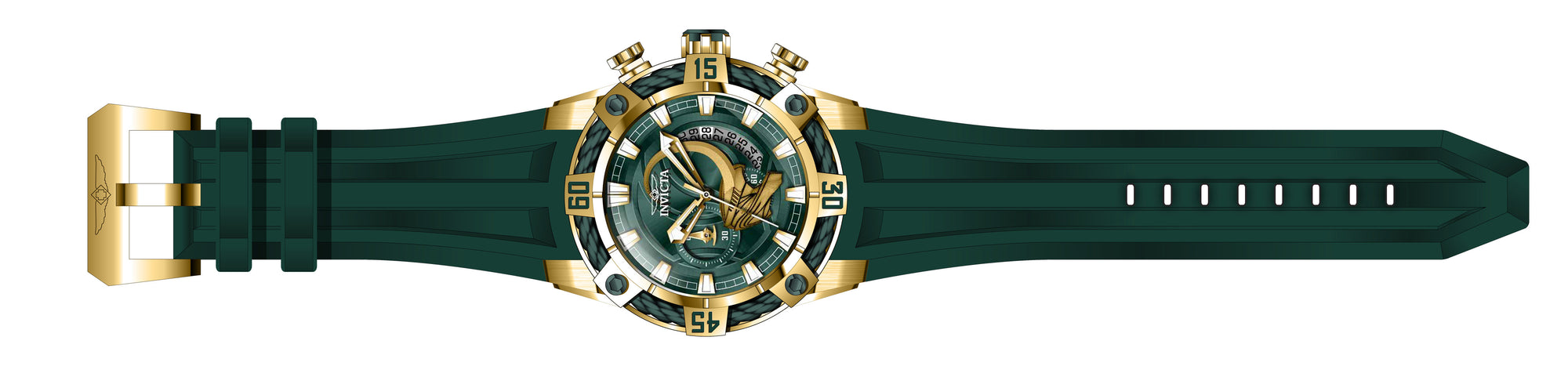 Band For Invicta Marvel 37604