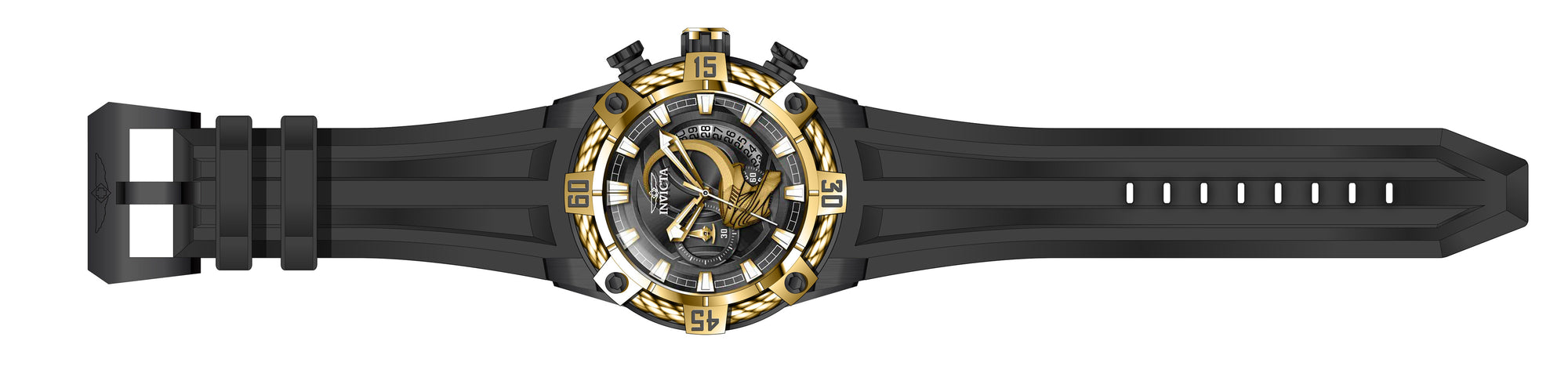 Band For Invicta Marvel 37605