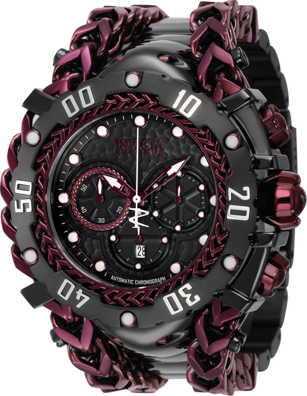 Band For Gladiator 42899 - Invicta Watch Bands