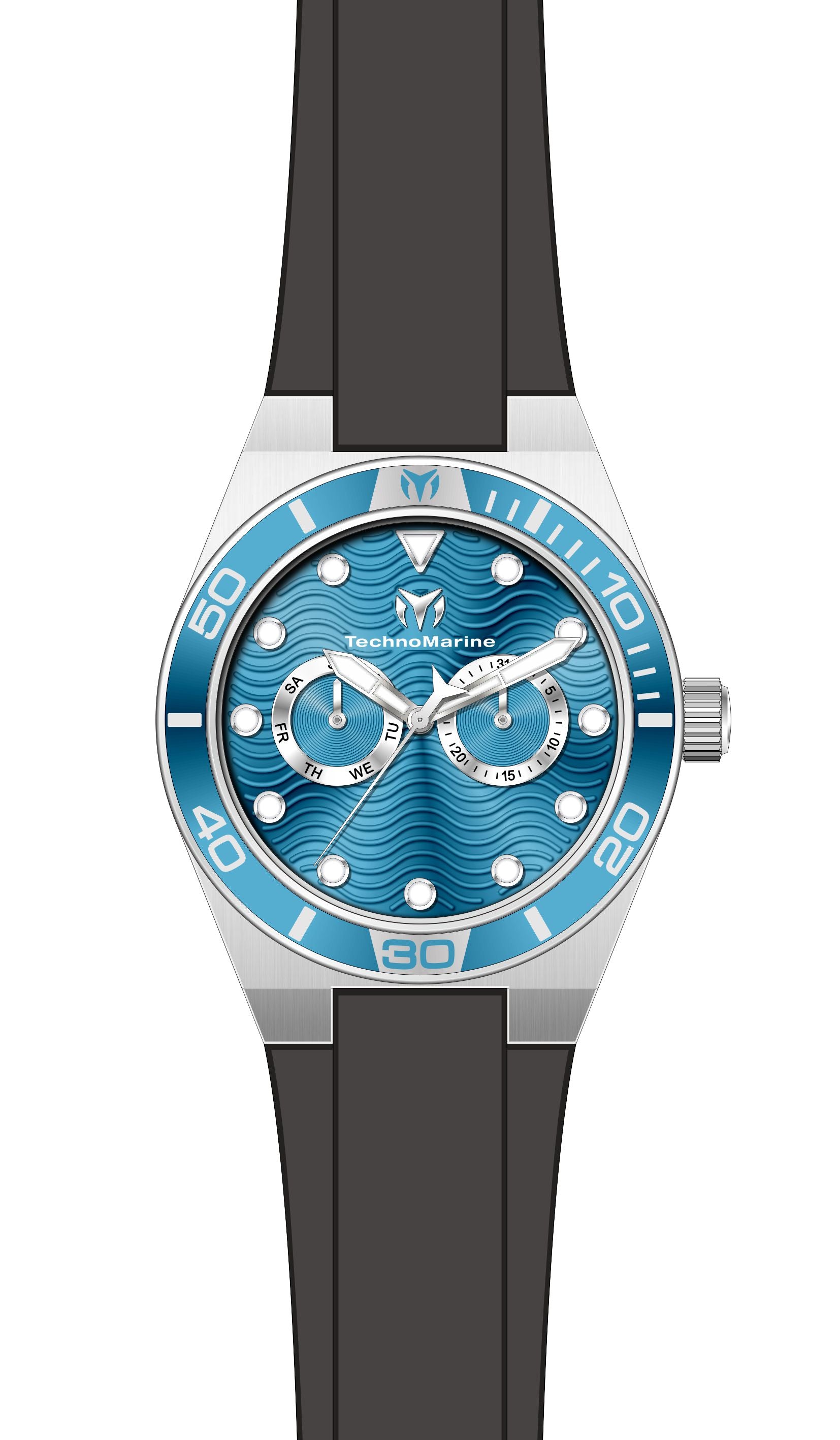 Band For Technomarine Manta Ray TM-226037