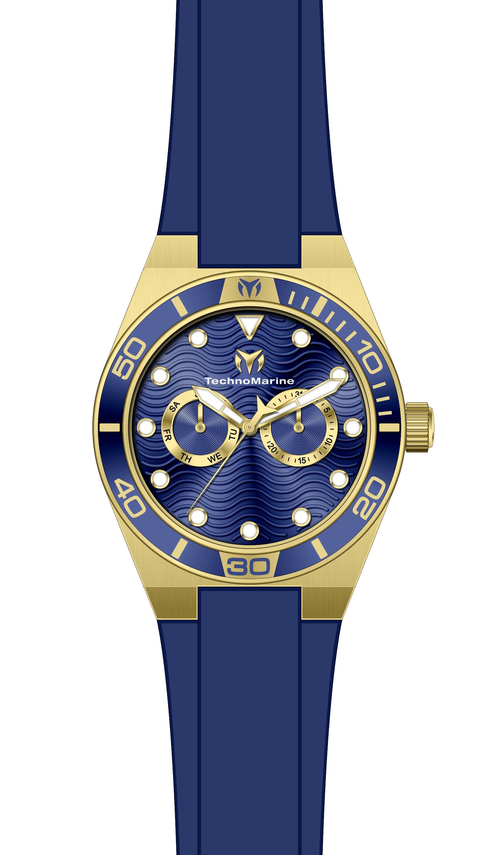 Band For Technomarine Manta Ray TM-226040