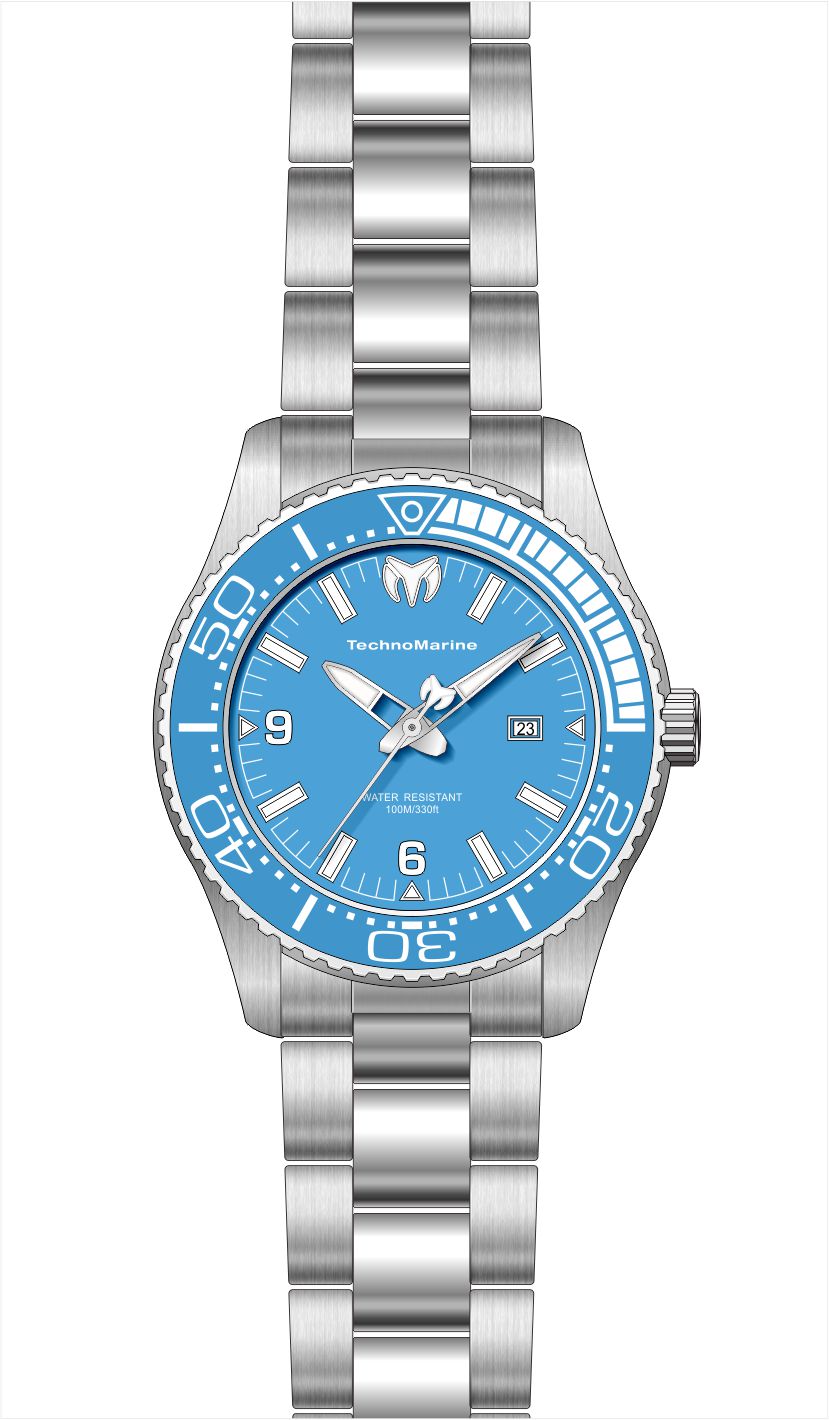 Band For Technomarine Manta Ray TM-326016