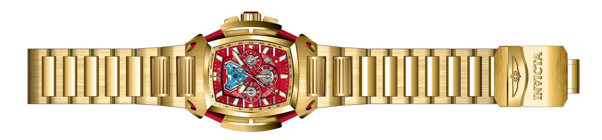 Band For Invicta Marvel 37871