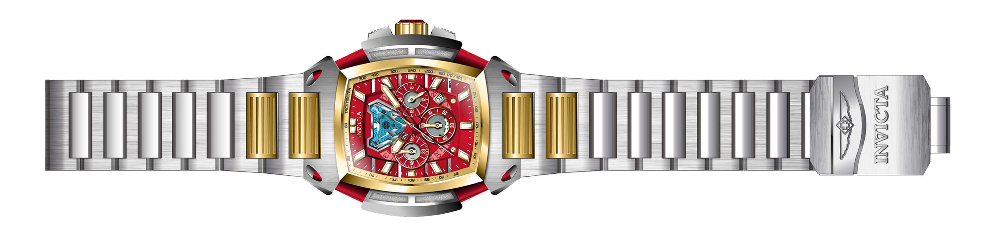 Band For Invicta Marvel 37678