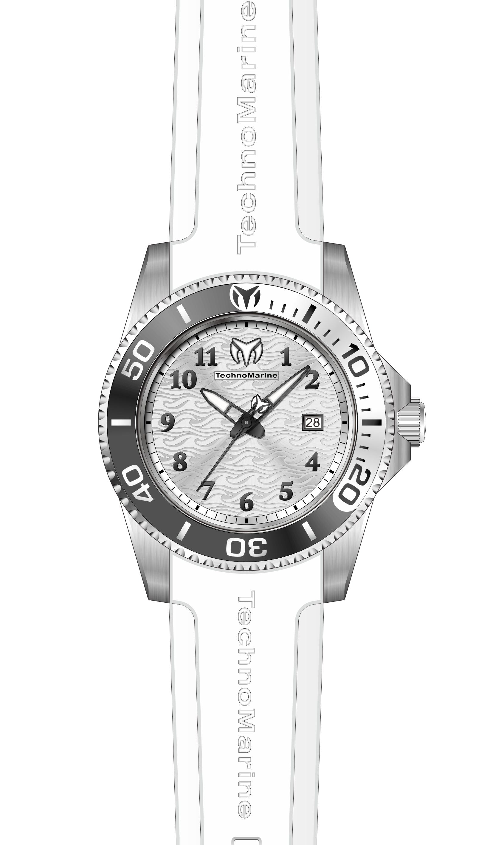 Parts For Technomarine Manta Ray TM-226051