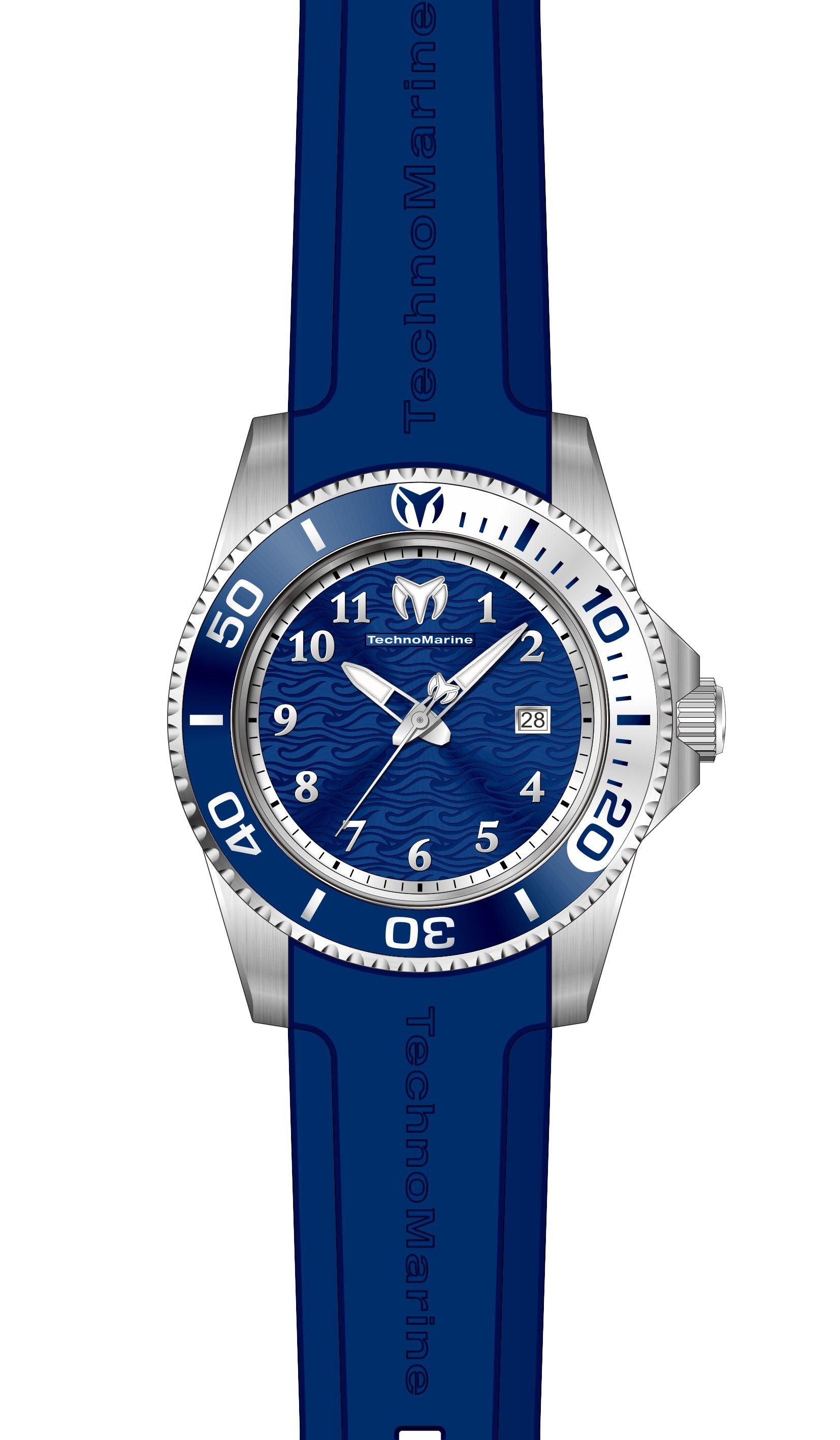 Band For Technomarine Manta Ray TM-226052
