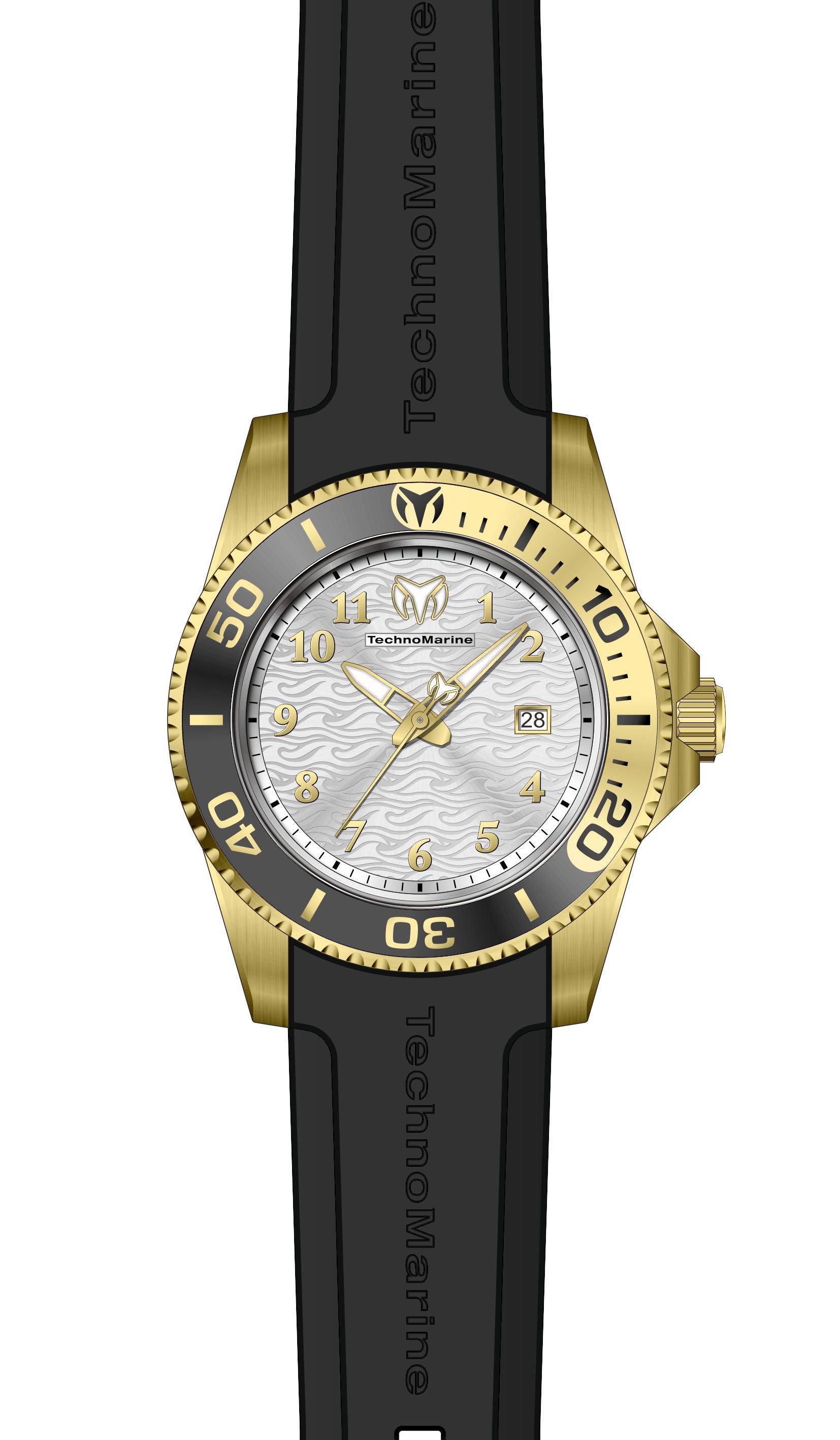 Band For Technomarine Manta Ray TM-226054