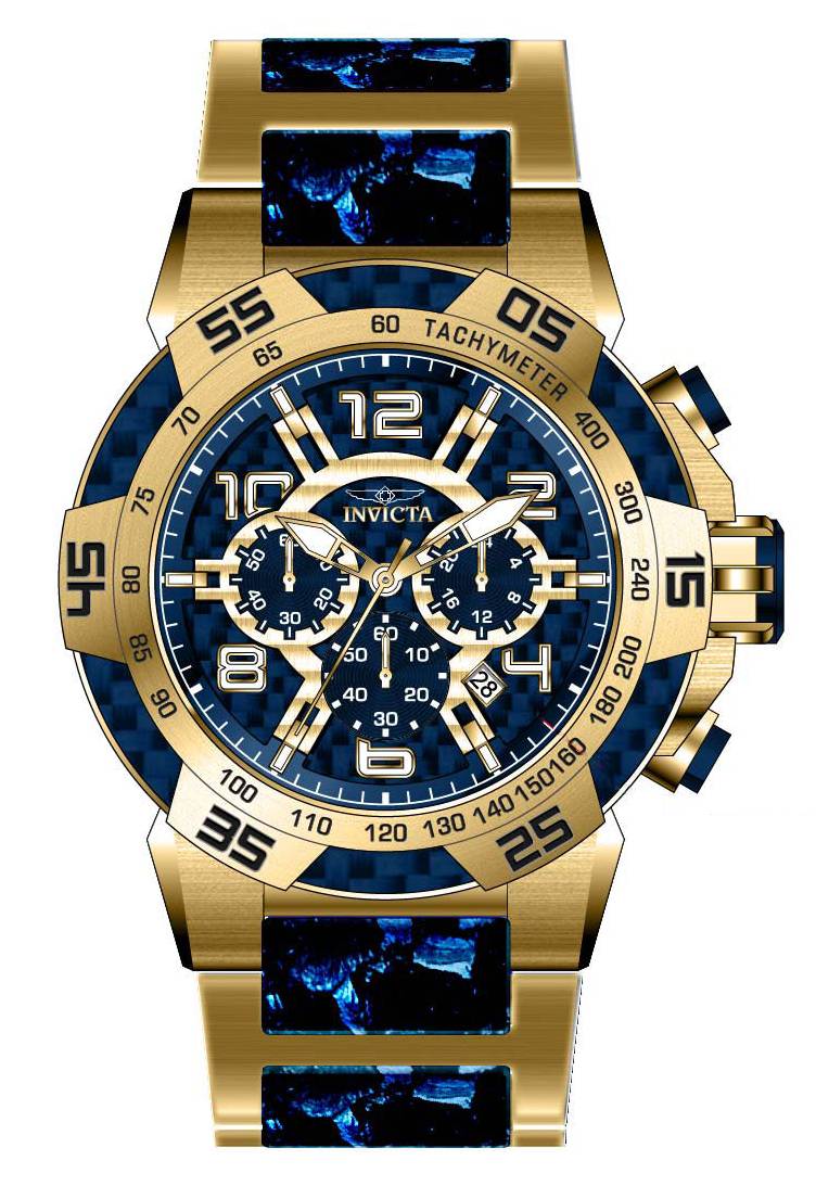 Band For Invicta Speedway  Men 46032