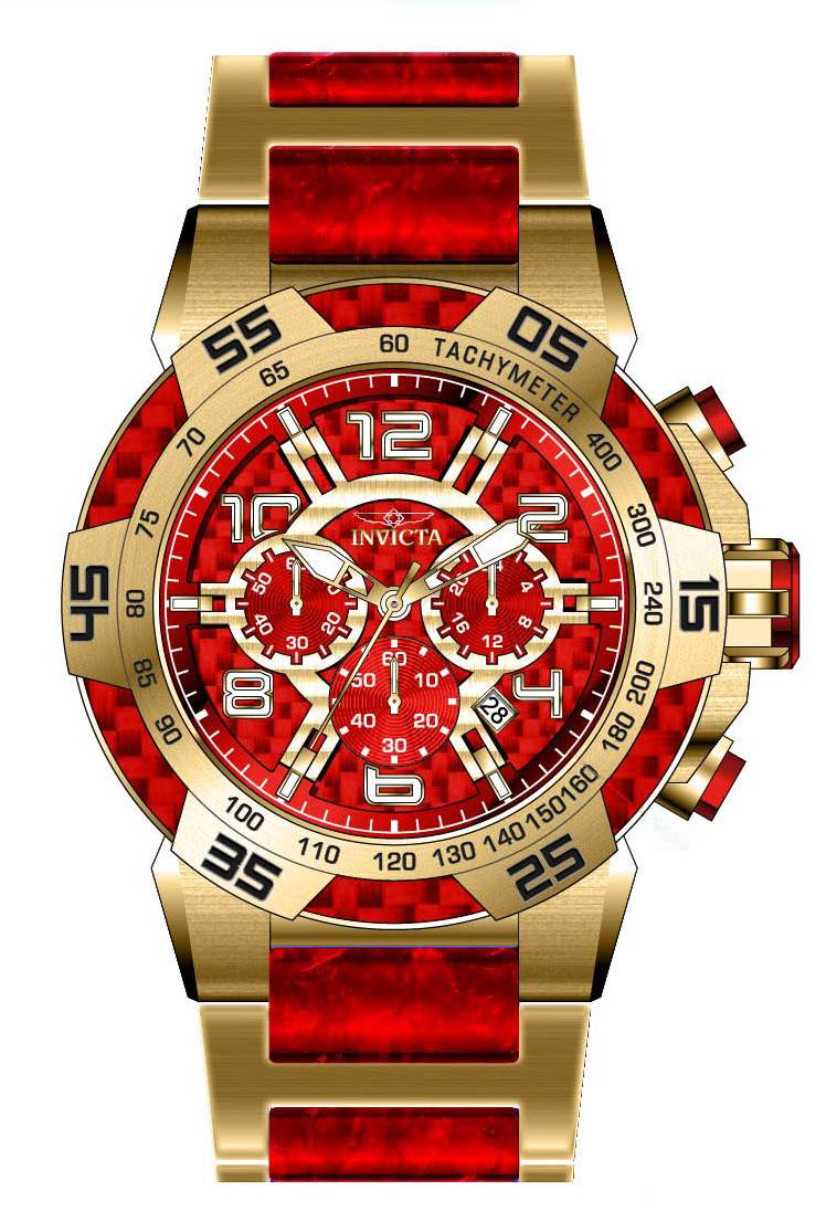 Band For Invicta Speedway  Men 46034