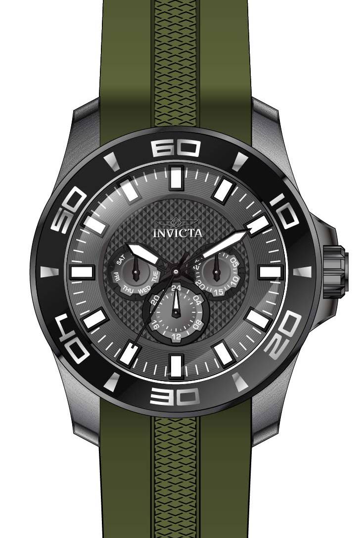 Parts For Invicta Pro Diver  Men 46035