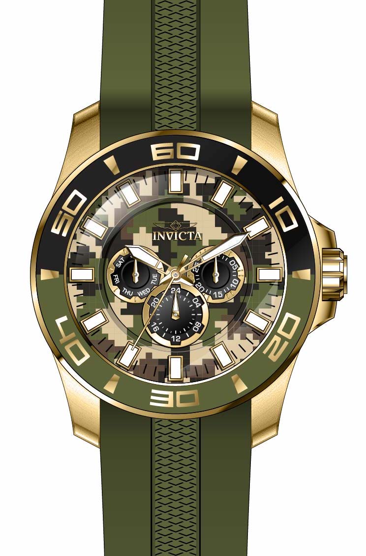 Parts For Invicta Pro Diver  Men 46036