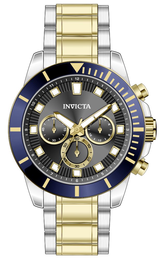 Band For Invicta Pro Diver  Men 46047